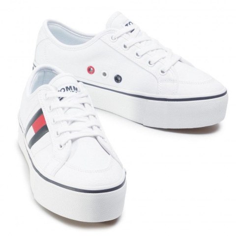 Buty Tommy Jeans Flatform Flag Sneaker M EN0EN00944-YBR Buty Tommy Jeans Flatform Flag Sneaker M EN0EN00944-YBR
