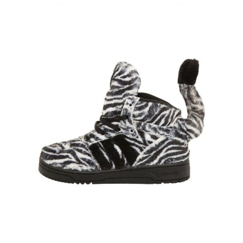 Buty adidas Originals Jeremy Scott Zebra I G95762