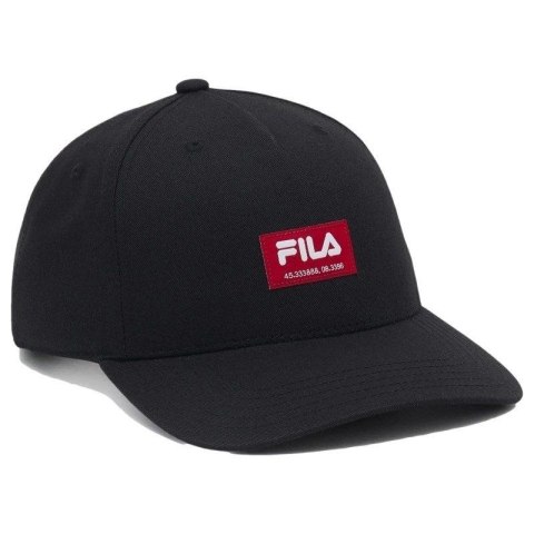 Czapka z daszkiem Fila Brighton Coord Label Cap FCU0023.80009 Czapka z daszkiem Fila Brighton Coord Label Cap FCU0023.80009