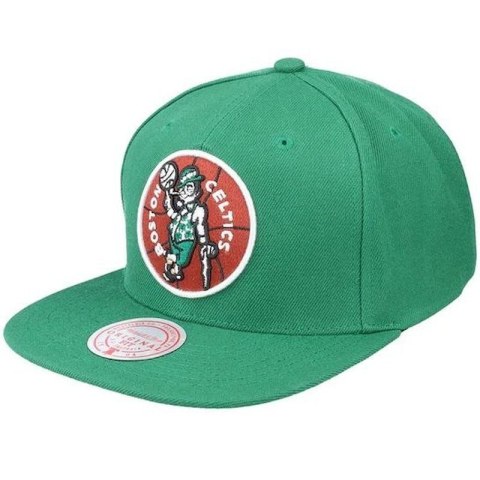 Czapka z daszkiem Mitchell & Ness NBA Boston Celtics NBA Team Ground 2.0 Snapback Hwc Celtics HHSS3258-BCEYYPPPGREN Czapka z daszkiem Mitchell & Ness NBA Boston Celtics NBA Team Ground 2.0 Snapback Hwc Celtics HHSS3258-BCEYYPPPGREN