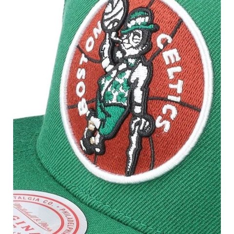 Czapka z daszkiem Mitchell & Ness NBA Boston Celtics NBA Team Ground 2.0 Snapback Hwc Celtics HHSS3258-BCEYYPPPGREN Czapka z daszkiem Mitchell & Ness NBA Boston Celtics NBA Team Ground 2.0 Snapback Hwc Celtics HHSS3258-BCEYYPPPGREN