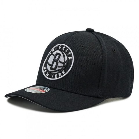 Czapka z daszkiem Mitchell & Ness NBA Brooklyn Nets NBA Team Ground 2.0 Stretch Snapback Nets HHSS3257-BNEYYPPPBLCK Czapka z daszkiem Mitchell & Ness NBA Brooklyn Nets NBA Team Ground 2.0 Stretch Snapback Nets HHSS3257-BNEYYPPPBLCK