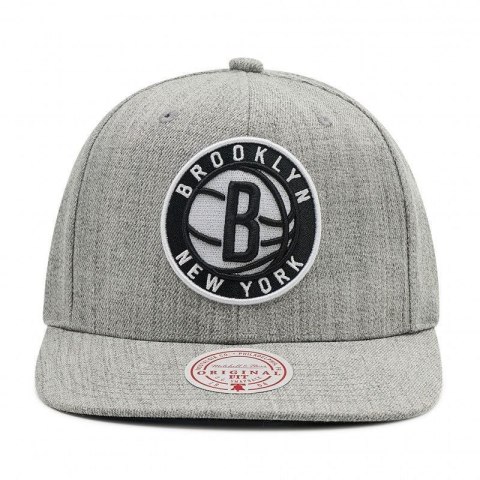 Czapka z daszkiem Mitchell & Ness NBA Brooklyn Nets Team Logo High Crown 6 Panel Classic Red Snapback HHSS3272-BNEYYPPPGYHT Czapka z daszkiem Mitchell & Ness NBA Brooklyn Nets Team Logo High Crown 6 Panel Classic Red Snapback HHSS3272-BNEYYPPPGYHT