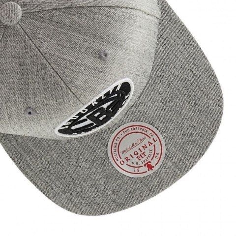 Czapka z daszkiem Mitchell & Ness NBA Brooklyn Nets Team Logo High Crown 6 Panel Classic Red Snapback HHSS3272-BNEYYPPPGYHT Czapka z daszkiem Mitchell & Ness NBA Brooklyn Nets Team Logo High Crown 6 Panel Classic Red Snapback HHSS3272-BNEYYPPPGYHT