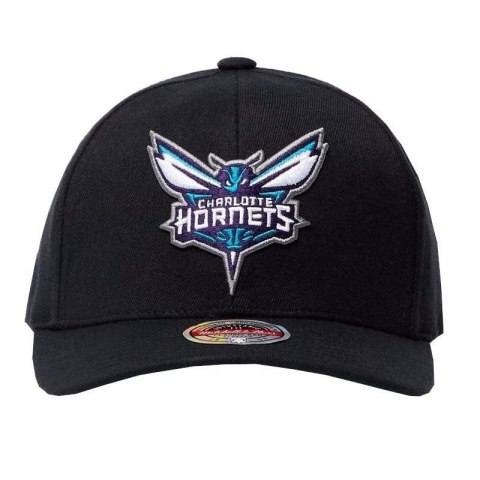 Czapka z daszkiem Mitchell & Ness NBA Charlotte Hornets HHSSINTL102-CHOYYPPPBLCK Czapka z daszkiem Mitchell & Ness NBA Charlotte Hornets HHSSINTL102-CHOYYPPPBLCK