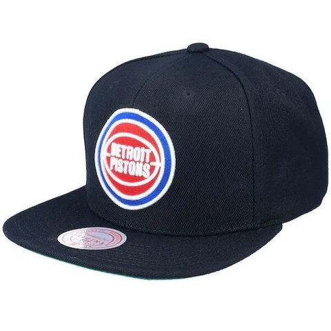 Czapka z daszkiem Mitchell & Ness NBA Detroit Pistons Top Spot Snapback Hwc Pistons HHSS2976-DPIYYPPPBLCK Czapka z daszkiem Mitchell & Ness NBA Detroit Pistons Top Spot Snapback Hwc Pistons HHSS2976-DPIYYPPPBLCK