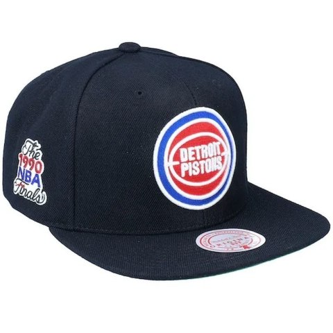 Czapka z daszkiem Mitchell & Ness NBA Detroit Pistons Top Spot Snapback Hwc Pistons HHSS2976-DPIYYPPPBLCK Czapka z daszkiem Mitchell & Ness NBA Detroit Pistons Top Spot Snapback Hwc Pistons HHSS2976-DPIYYPPPBLCK
