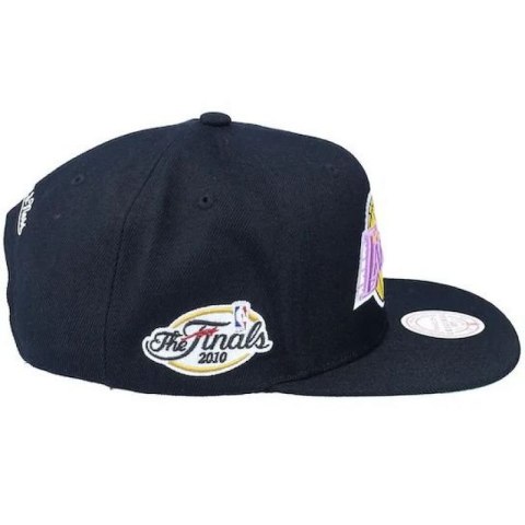Czapka z daszkiem Mitchell & Ness NBA Los Angeles Lakers Top Spot Snapback Hwc Lakers HHSS2976-LALYYPPPBLCK Czapka z daszkiem Mitchell & Ness NBA Los Angeles Lakers Top Spot Snapback Hwc Lakers HHSS2976-LALYYPPPBLCK