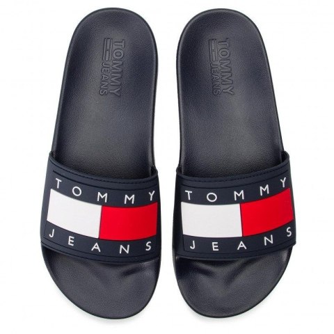 Klapki Tommy Jeans Flag Pool Slide M EM0EM00284-403 Klapki Tommy Jeans Flag Pool Slide M EM0EM00284-403