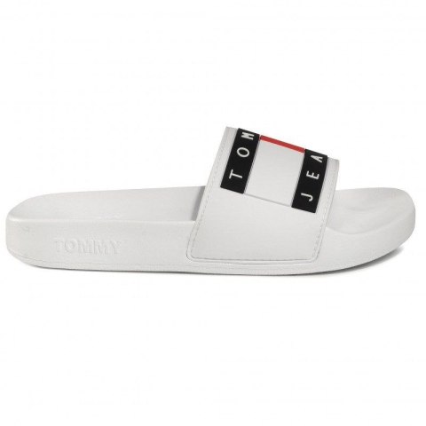 Klapki Tommy Jeans Flag Pool Slide W EN0EN00474-YBS Klapki Tommy Jeans Flag Pool Slide W EN0EN00474-YBS