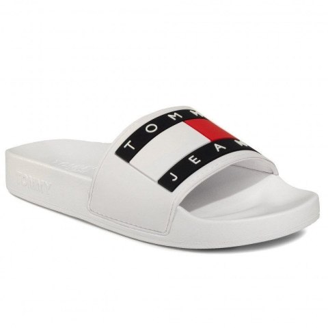 Klapki Tommy Jeans Flag Pool Slide W EN0EN00474-YBS Klapki Tommy Jeans Flag Pool Slide W EN0EN00474-YBS
