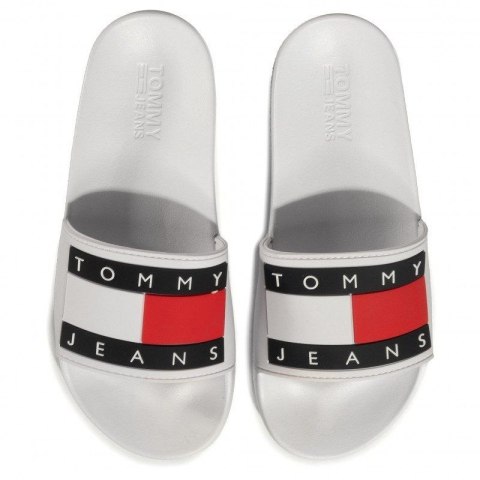 Klapki Tommy Jeans Flag Pool Slide W EN0EN00474-YBS Klapki Tommy Jeans Flag Pool Slide W EN0EN00474-YBS