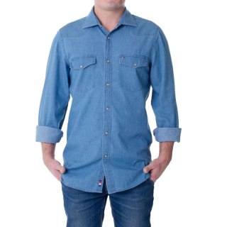 Koszula Tommy Hilfiger Denim Shirt M MW0MWII870-IAO