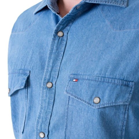 Koszula Tommy Hilfiger Denim Shirt M MW0MWII870-IAO