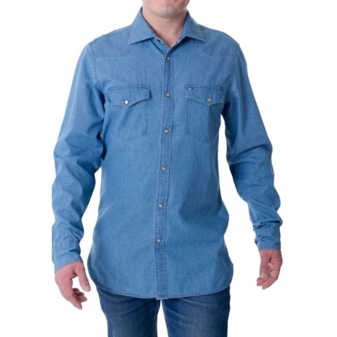 Koszula Tommy Hilfiger Denim Shirt M MW0MWII870-IAO