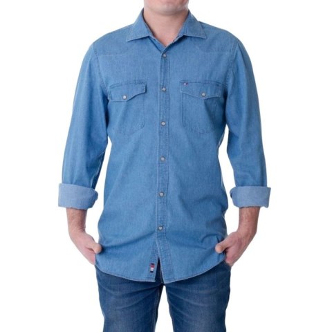 Koszula Tommy Hilfiger Denim Shirt M MW0MWII870-IAO