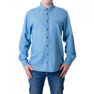 Koszula Tommy Hilfiger Organic Cotton Denim Shirt M MW0MWI0956-IAO