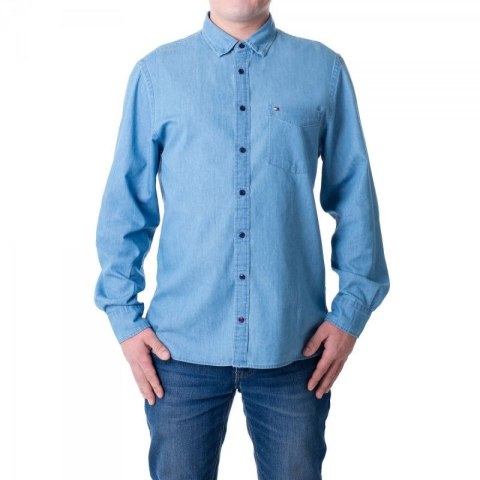 Koszula Tommy Hilfiger Organic Cotton Denim Shirt M MW0MWI0956-IAO Koszula Tommy Hilfiger Organic Cotton Denim Shirt M MW0MWI0956-IAO