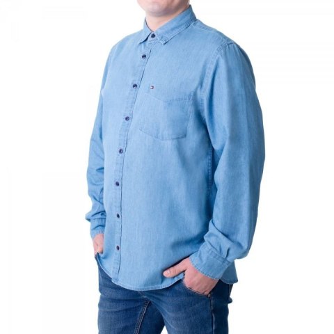 Koszula Tommy Hilfiger Organic Cotton Denim Shirt M MW0MWI0956-IAO Koszula Tommy Hilfiger Organic Cotton Denim Shirt M MW0MWI0956-IAO