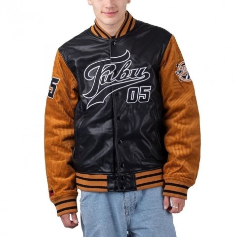 Kurtka Fubu Bomberka Varsity Block Corduroy Jacket M 6075110 Kurtka Fubu Bomberka Varsity Block Corduroy Jacket M 6075110