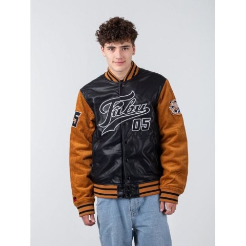Kurtka Fubu Bomberka Varsity Block Corduroy Jacket M 6075110 Kurtka Fubu Bomberka Varsity Block Corduroy Jacket M 6075110