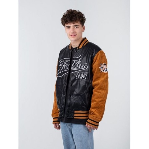 Kurtka Fubu Bomberka Varsity Block Corduroy Jacket M 6075110 Kurtka Fubu Bomberka Varsity Block Corduroy Jacket M 6075110