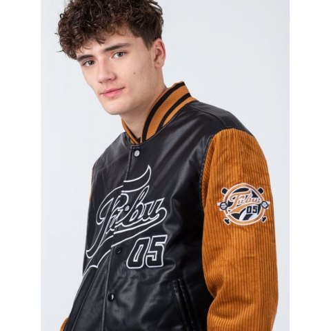 Kurtka Fubu Bomberka Varsity Block Corduroy Jacket M 6075110 Kurtka Fubu Bomberka Varsity Block Corduroy Jacket M 6075110