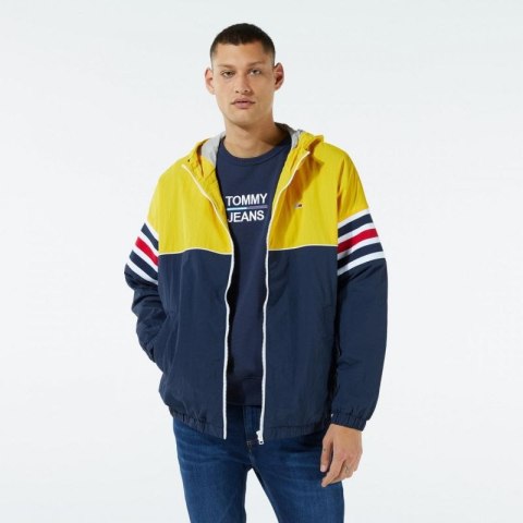 Kurtka Tommy Jeans Colorblock Zip Thru M DM0DM11002-C87 Kurtka Tommy Jeans Colorblock Zip Thru M DM0DM11002-C87