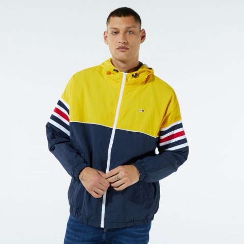 Kurtka Tommy Jeans Colorblock Zip Thru M DM0DM11002-C87 Kurtka Tommy Jeans Colorblock Zip Thru M DM0DM11002-C87