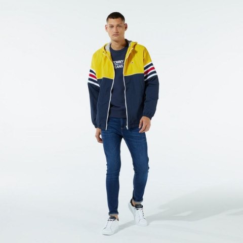 Kurtka Tommy Jeans Colorblock Zip Thru M DM0DM11002-C87 Kurtka Tommy Jeans Colorblock Zip Thru M DM0DM11002-C87