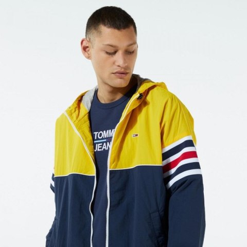Kurtka Tommy Jeans Colorblock Zip Thru M DM0DM11002-C87 Kurtka Tommy Jeans Colorblock Zip Thru M DM0DM11002-C87