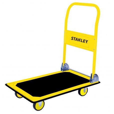 WÓZEK STALOWY SKŁADANY PLATFORMOWY 4-KOŁOWY 150 KG WÓZEK STALOWY SKŁADANY PLATFORMOWY 4-KOŁOWY 150 KG