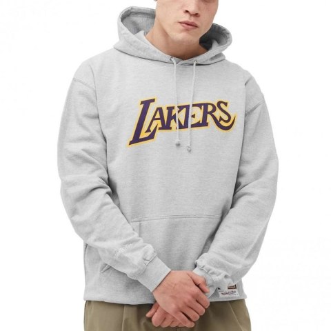 Bluza Mitchell & Ness Team Logo Hoody Los Angeles Lakers M HDSSINTL1050-LALGREY Bluza Mitchell & Ness Team Logo Hoody Los Angeles Lakers M HDSSINTL1050-LALGREY