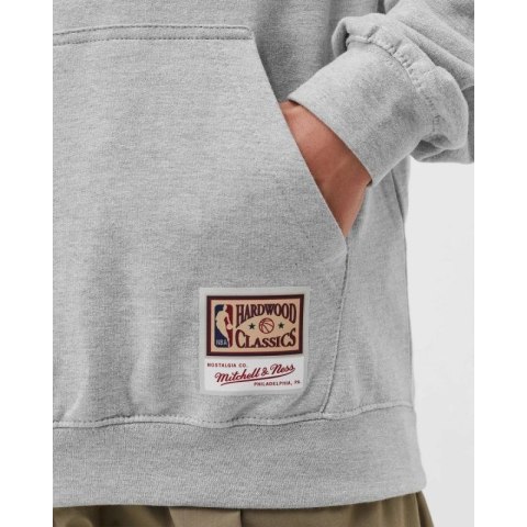 Bluza Mitchell & Ness Team Logo Hoody Los Angeles Lakers M HDSSINTL1050-LALGREY Bluza Mitchell & Ness Team Logo Hoody Los Angeles Lakers M HDSSINTL1050-LALGREY