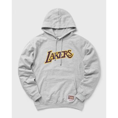 Bluza Mitchell & Ness Team Logo Hoody Los Angeles Lakers M HDSSINTL1050-LALGREY Bluza Mitchell & Ness Team Logo Hoody Los Angeles Lakers M HDSSINTL1050-LALGREY