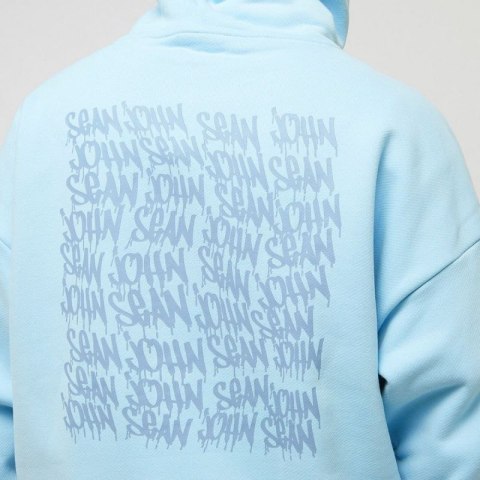 Bluza Sean John Script Logo Back Artwork Hoodie M 6021390