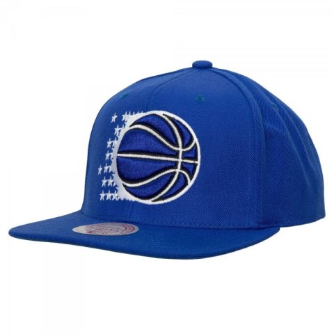 Czapka z daszkiem Mitchell & Ness NBA Team Ground 2.0 Snapback HWC Magic HHSS3258-OMAYYPPPBLUE Czapka z daszkiem Mitchell & Ness NBA Team Ground 2.0 Snapback HWC Magic HHSS3258-OMAYYPPPBLUE