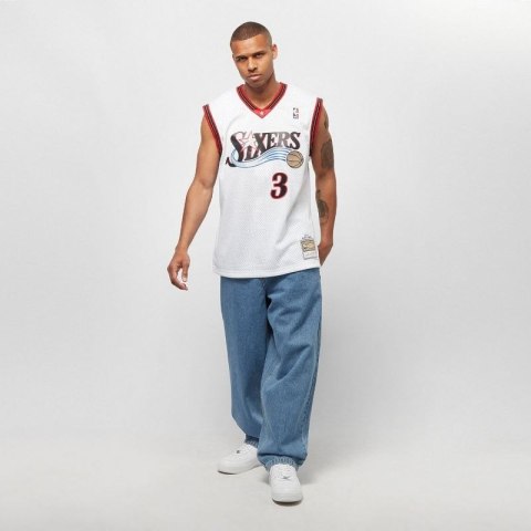 Koszulka Mitchell & Ness NBA Swingman Home Jersey 76ERS 00 Allen Iverson M SMJYGS18200-P76WHIT00AIV