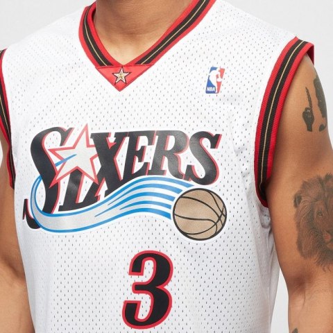 Koszulka Mitchell & Ness NBA Swingman Home Jersey 76ERS 00 Allen Iverson M SMJYGS18200-P76WHIT00AIV