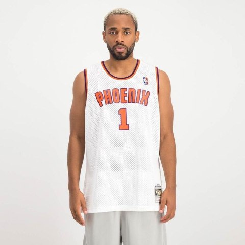 Koszulka Mitchell & Ness Phoenix NBA Alternate Jersey Suns 2002 Anfernee Hardaway M SMJY4443-PSU02AHAWHIT Koszulka Mitchell & Ness Phoenix NBA Alternate Jersey Suns 2002 Anfernee Hardaway M SMJY4443-PSU02AHAWHIT
