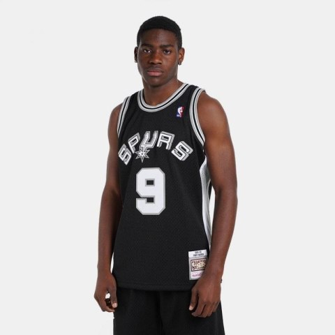 Koszulka Mitchell & Ness San Antonio Spurs NBA Swingman Jersey Spurs 2001 Tony Parker M SMJYLG19018-SASBLCK01TPA Koszulka Mitchell & Ness San Antonio Spurs NBA Swingman Jersey Spurs 2001 Tony Parker M SMJYLG19018-SASBLCK01TPA
