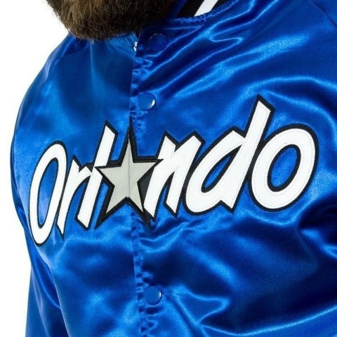 Kurtka Mitchell & Ness NBA Orlando Magic Lightweight Jacket M STJKMG18013-OMAROYA1