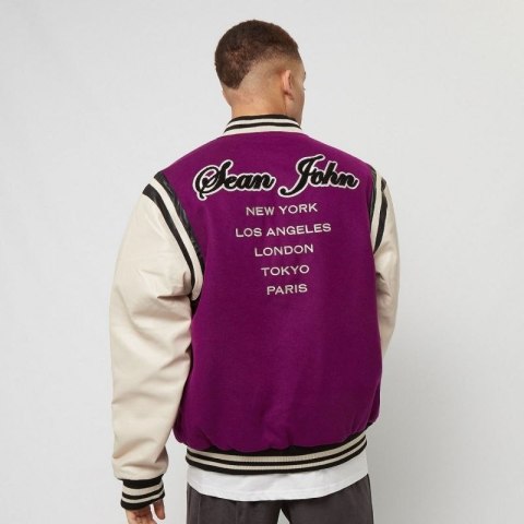 Kurtka Sean John Vintage College Jacket M 6075170 Kurtka Sean John Vintage College Jacket M 6075170