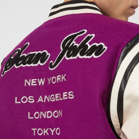 Kurtka Sean John Vintage College Jacket M 6075170 Kurtka Sean John Vintage College Jacket M 6075170