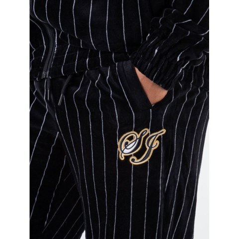 Spodnie Sean John Vintage Pinstripe Velours Trackpants M 6004556