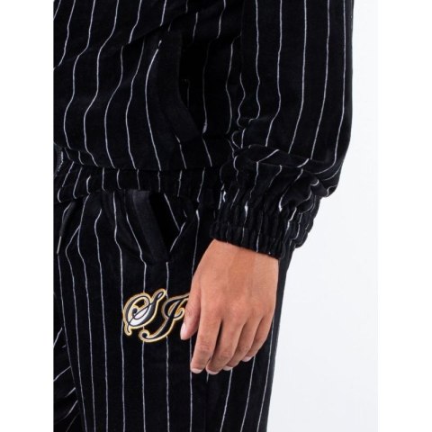 Spodnie Sean John Vintage Pinstripe Velours Trackpants M 6004556