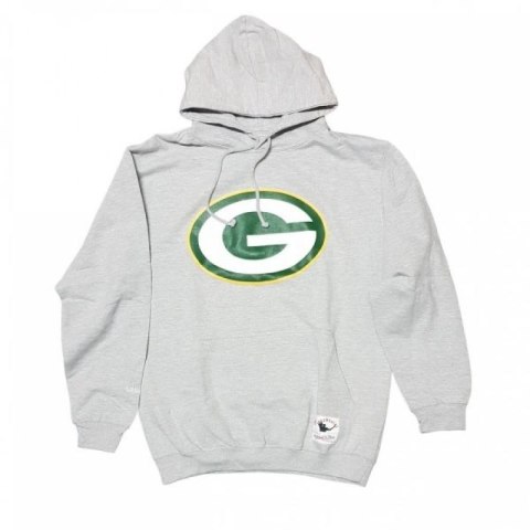 Bluza Mitchell & Ness Team Logo Hoody Green Bay Pacers M HDSSINTL1052-GBPGREY Bluza Mitchell & Ness Team Logo Hoody Green Bay Pacers M HDSSINTL1052-GBPGREY