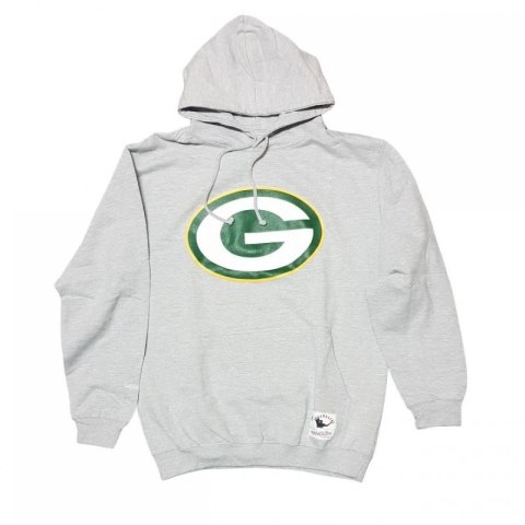 Bluza Mitchell & Ness Team Logo Hoody Green Bay Pacers M HDSSINTL1052-GBPGREY Bluza Mitchell & Ness Team Logo Hoody Green Bay Pacers M HDSSINTL1052-GBPGREY