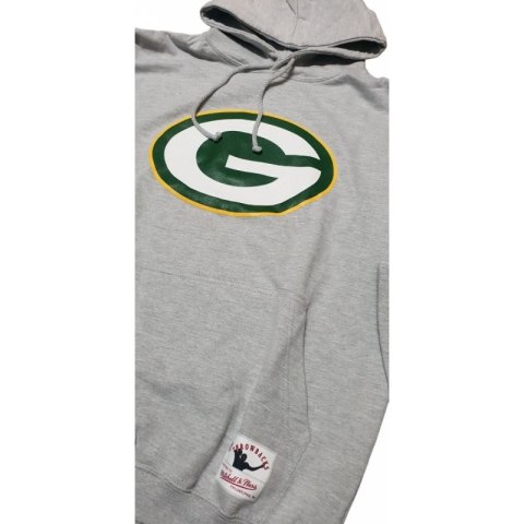 Bluza Mitchell & Ness Team Logo Hoody Green Bay Pacers M HDSSINTL1052-GBPGREY Bluza Mitchell & Ness Team Logo Hoody Green Bay Pacers M HDSSINTL1052-GBPGREY