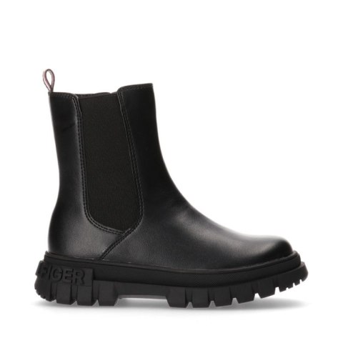 Botki Tommy Hilfiger Bootie Black T3A5-33058-1355999-999 Botki Tommy Hilfiger Bootie Black T3A5-33058-1355999-999